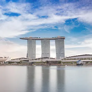 Szálloda Marina Bay Sands Szingapúr